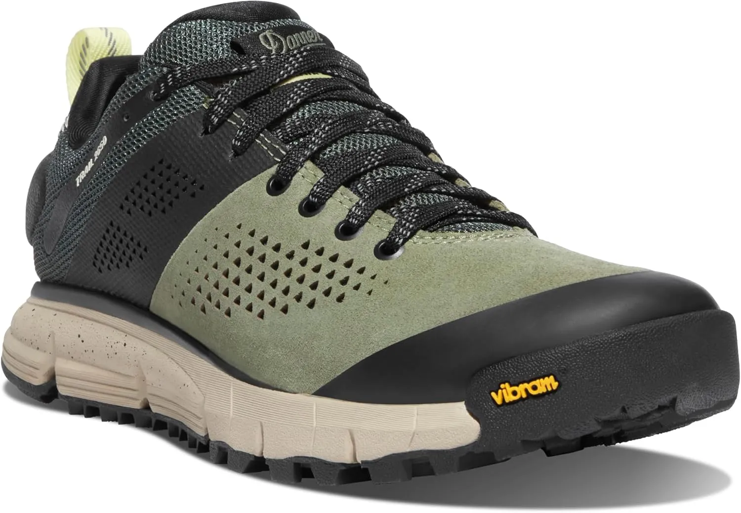 Danner Trail 2650 3 Hiking Shoes for Women - Durable Suede & Textile Upper with Breathable Mesh Lining, Ortholite Footbed & Vibram Traction Outsole