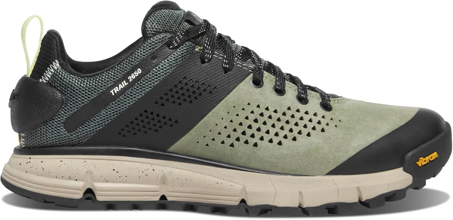 Danner Trail 2650 3 Hiking Shoes for Women - Durable Suede & Textile Upper with Breathable Mesh Lining, Ortholite Footbed & Vibram Traction Outsole