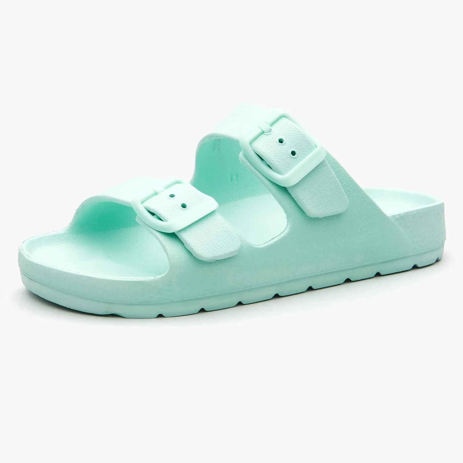 EasyStar Boys and Girls Adjustable Strap EVA Slipper Sandal