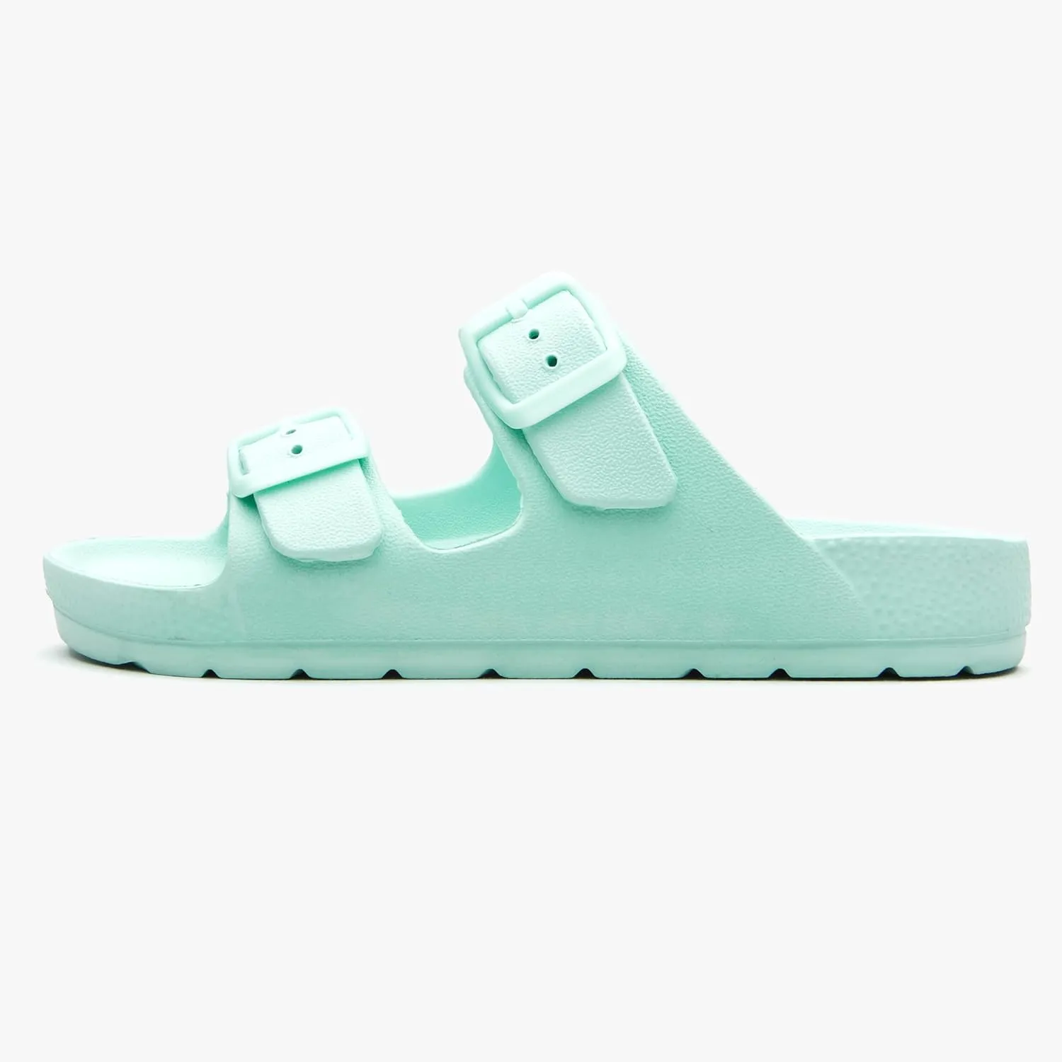 EasyStar Boys and Girls Adjustable Strap EVA Slipper Sandal