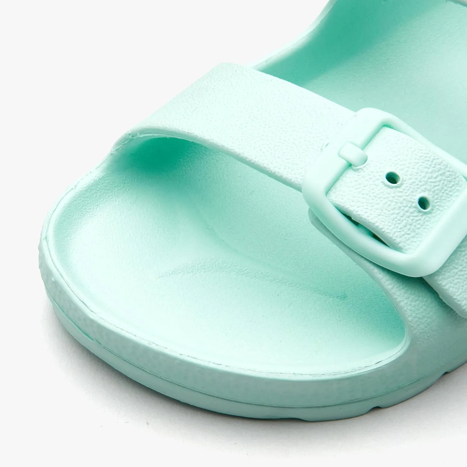 EasyStar Boys and Girls Adjustable Strap EVA Slipper Sandal