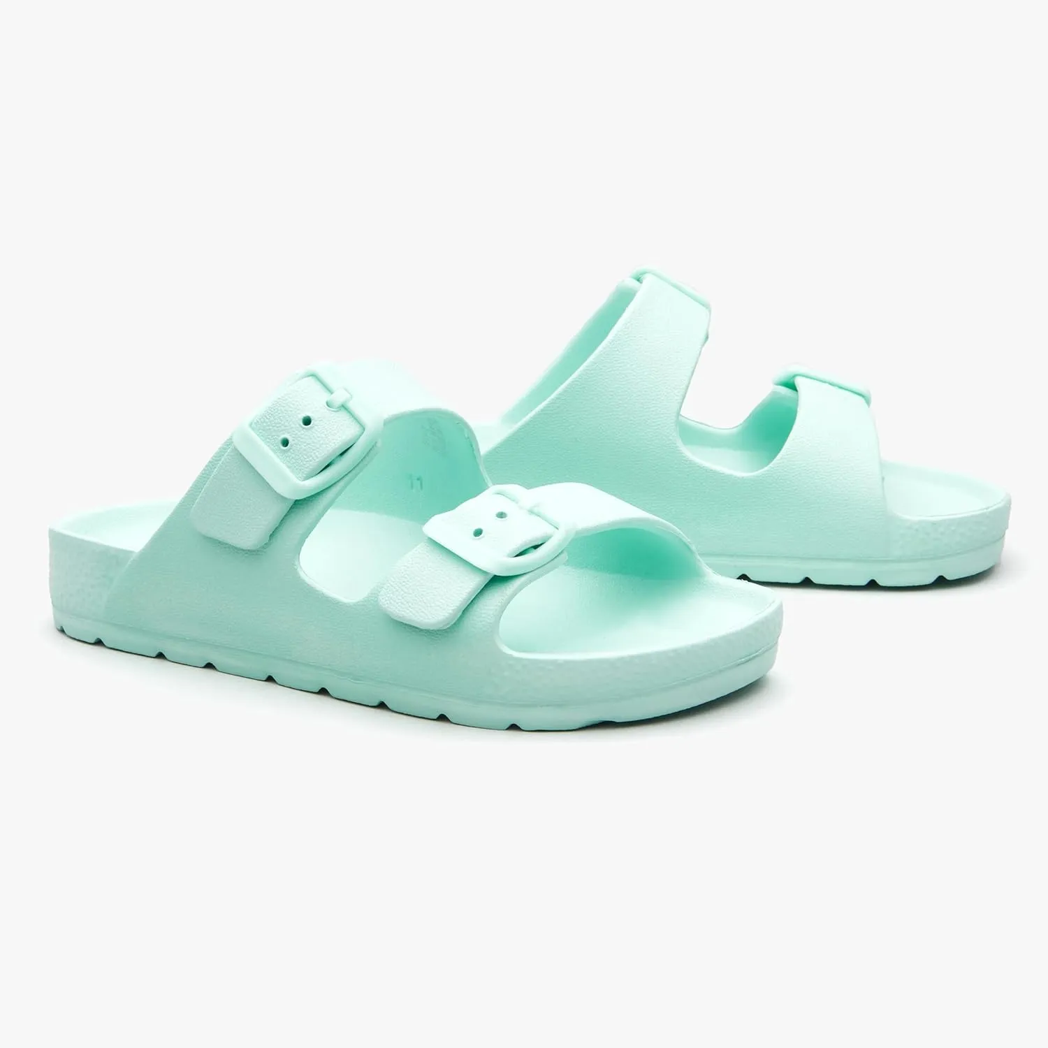 EasyStar Boys and Girls Adjustable Strap EVA Slipper Sandal