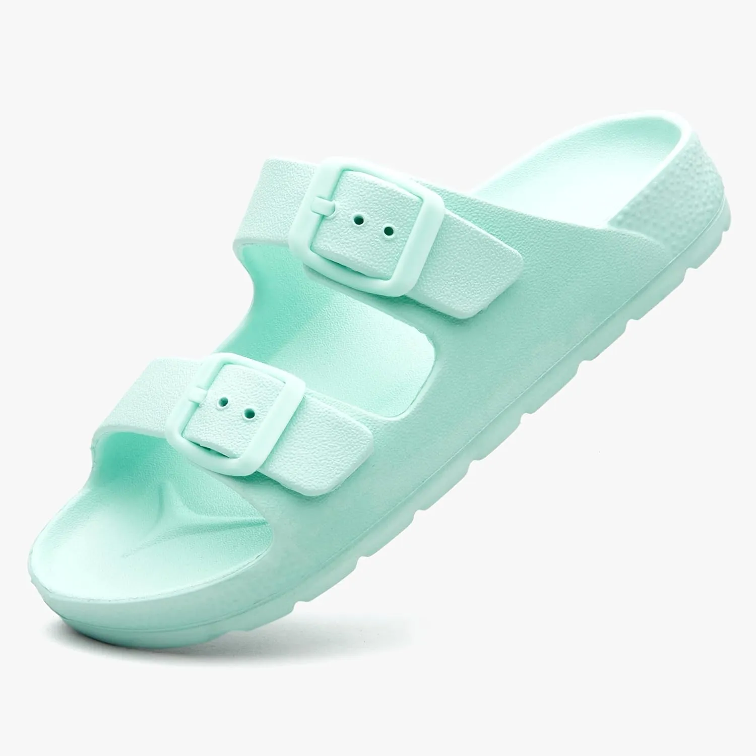 EasyStar Boys and Girls Adjustable Strap EVA Slipper Sandal
