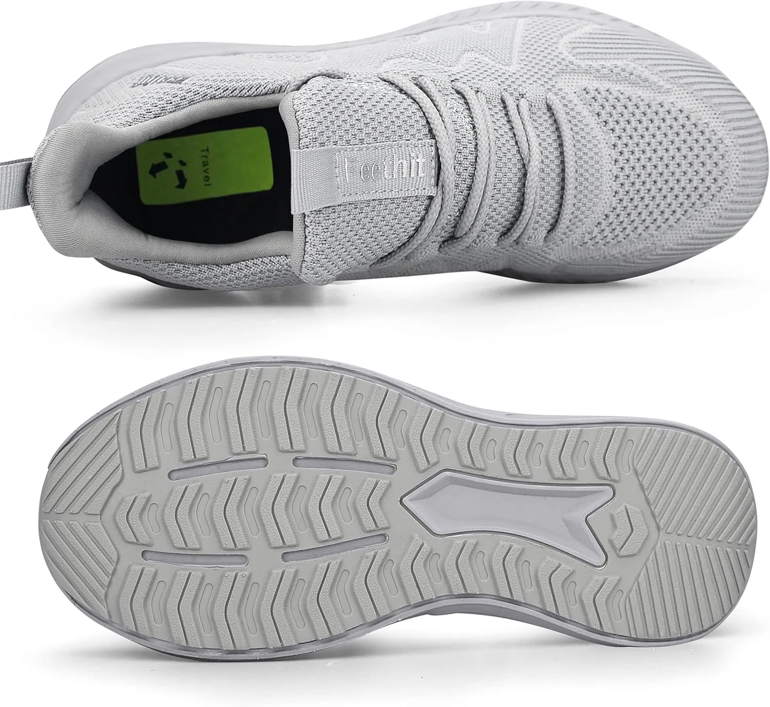 Feethit Women's Running Shoes Lightweight Breathable Walking Sneakers Non-Slip Tennis Gym Workout Athletic Shoes