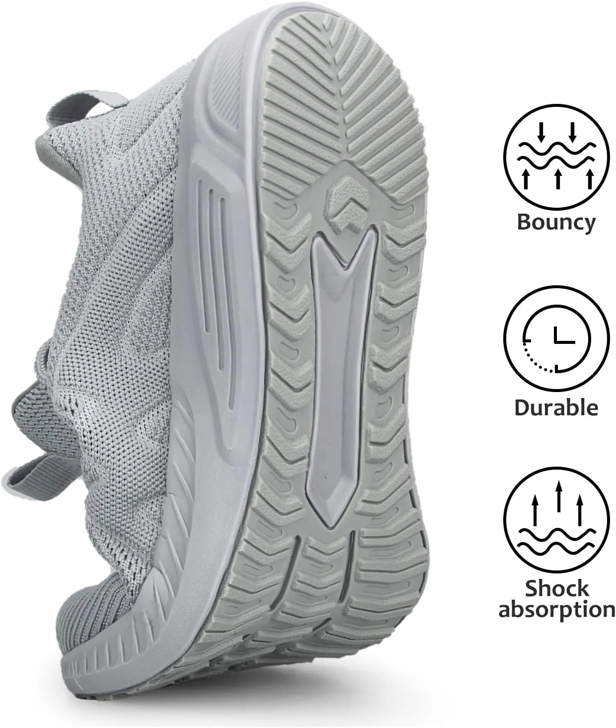 Feethit Women's Running Shoes Lightweight Breathable Walking Sneakers Non-Slip Tennis Gym Workout Athletic Shoes