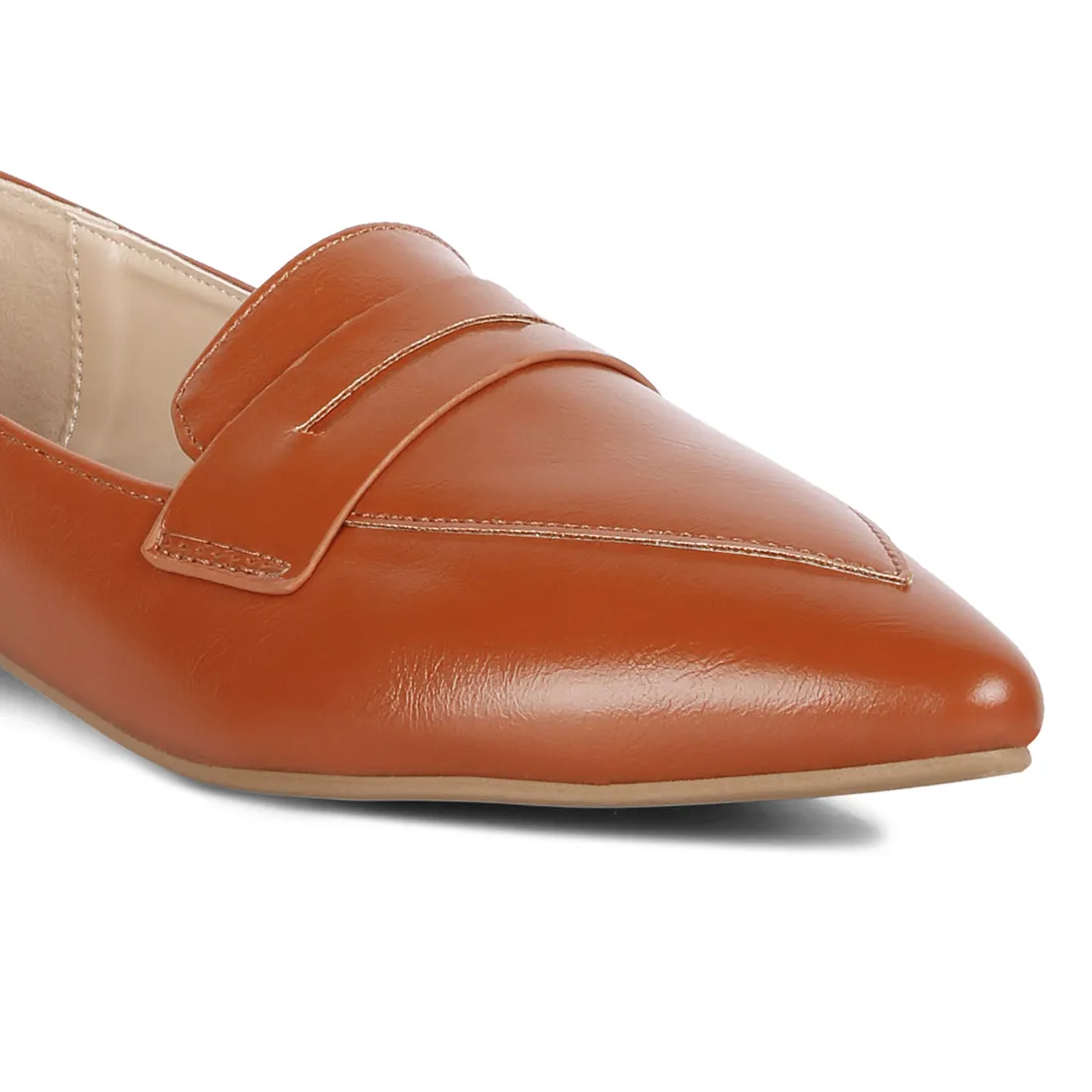 Flat Formal Loafers