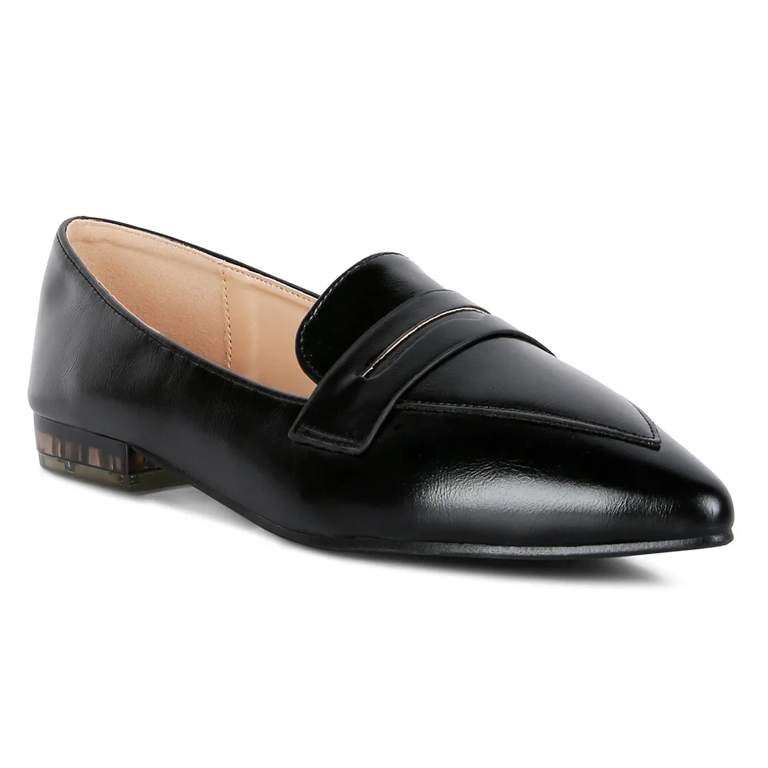 Flat Formal Loafers