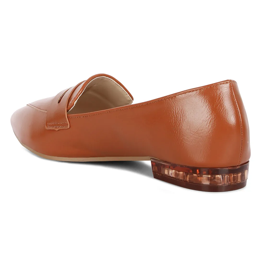 Flat Formal Loafers