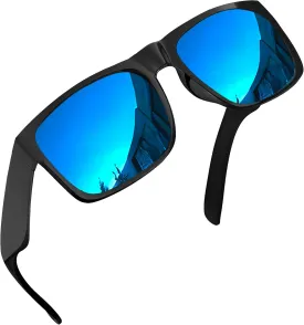 grinderPUNCH Mens Oversized Sunglasses XL Big Head Fit, Extra Wide Frame Sunglasses for Men, Big Heads, XXL Large Wide Shades