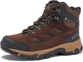 HI-TEC Yosemite WP Mid Waterproof Hiking Boots for Men, Lightweight Breathable Outdoor Trekking Shoes