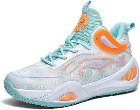High Upper Basketball Shoes for Men Women Sneakers Fashion Breathable Sports Shoes Anti Slip