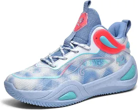 High Upper Basketball Shoes for Men Women Sneakers Fashion Breathable Sports Shoes Anti Slip