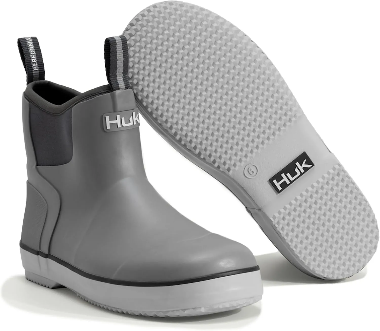 HUK Kids Rogue Wave Shoe, High-Performance Fishing & Deck Boot for Youth