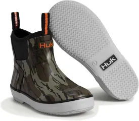 HUK Kids Rogue Wave Shoe, High-Performance Fishing & Deck Boot for Youth
