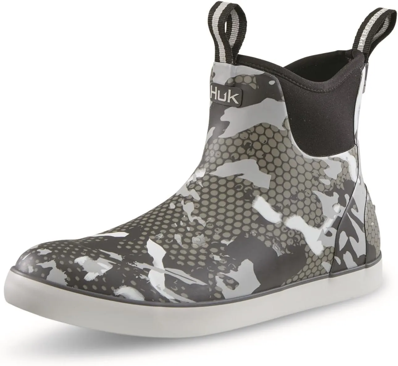 HUK Men's Rogue Wave Shoe, High-Performance Fishing & Deck Boot Ankle