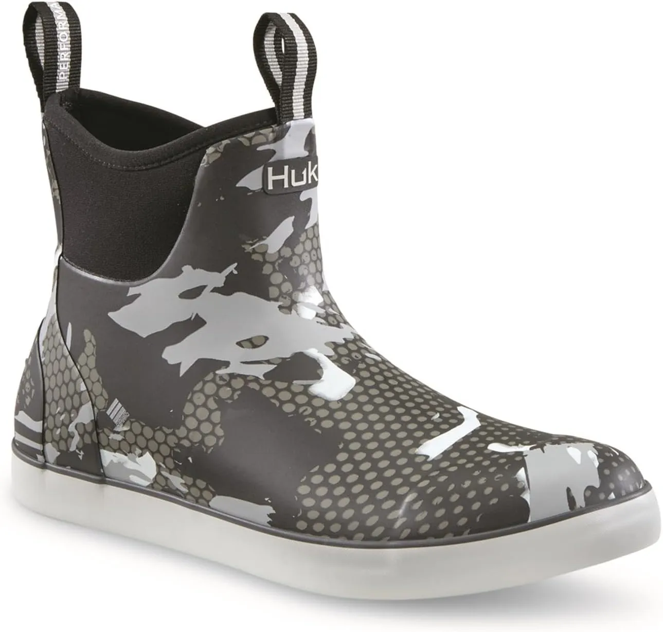 HUK Men's Rogue Wave Shoe, High-Performance Fishing & Deck Boot Ankle