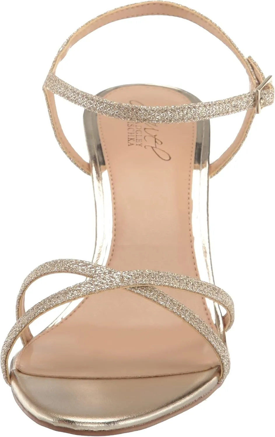 Jewel Badgley Mischka Women's Dextra Wedge Sandal