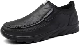 Men Casual Slip On Loafers, Mens Comfortable Moccasin Shoes for Walking and Driving, Soft Daily Sneaker, Mocasines para Hombre