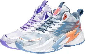 Men's Basketball Shoes Anti-Slip Breathable Womens School Training Running Shoes Fahsion Sneakers Comfortable Outdoor Gym Shoes