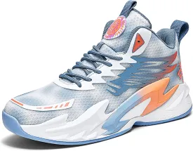 Men's Basketball Shoes Anti-Slip Breathable Womens School Training Running Shoes Fahsion Sneakers Comfortable Outdoor Gym Shoes