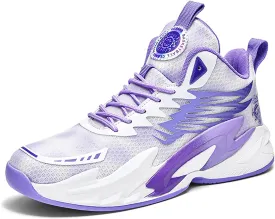 Men's Basketball Shoes Anti-Slip Breathable Womens School Training Running Shoes Fahsion Sneakers Comfortable Outdoor Gym Shoes