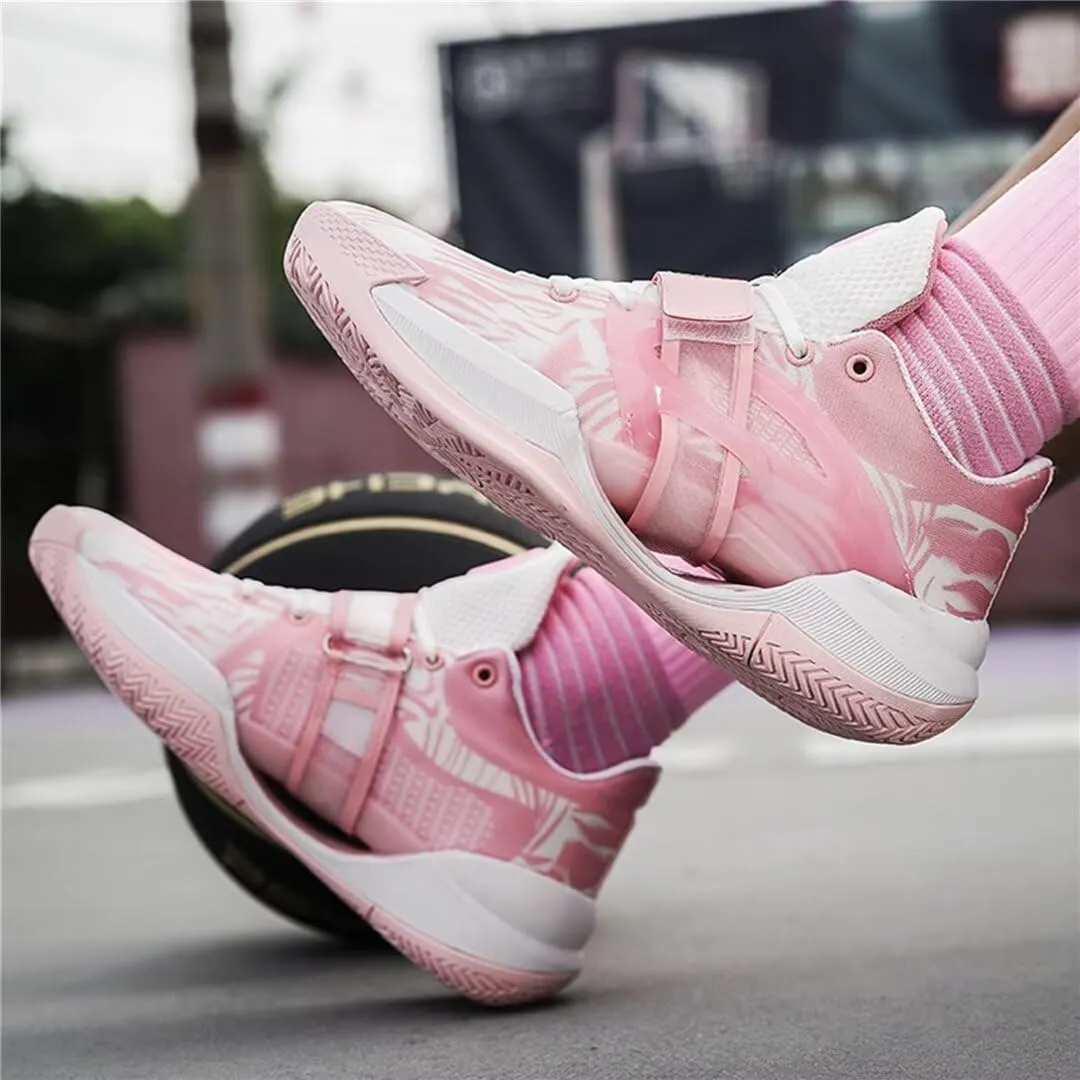 Mens Basketball Shoes for Women High Top Outdoor Streetball Master Breathable Non Slip Fashion Running Sneakers