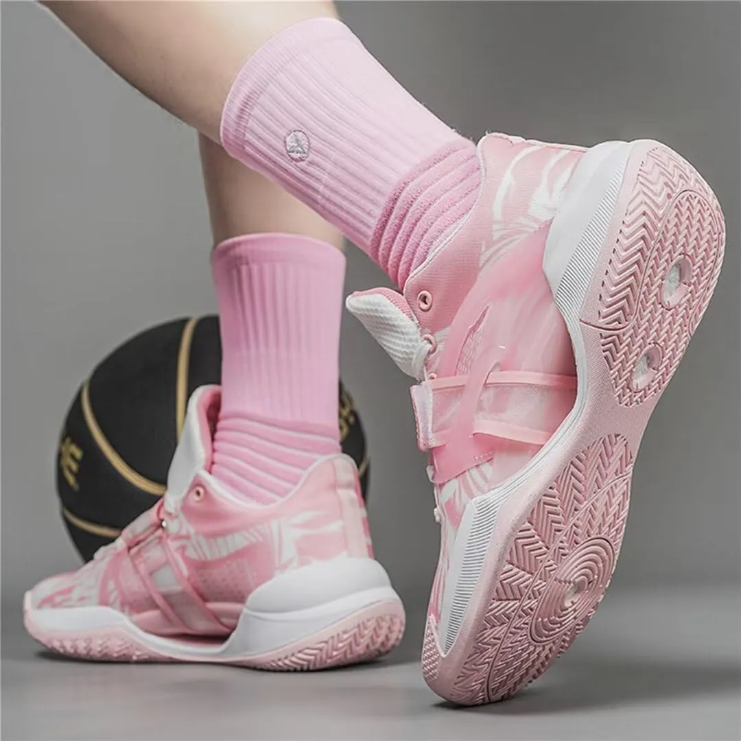 Mens Basketball Shoes for Women High Top Outdoor Streetball Master Breathable Non Slip Fashion Running Sneakers