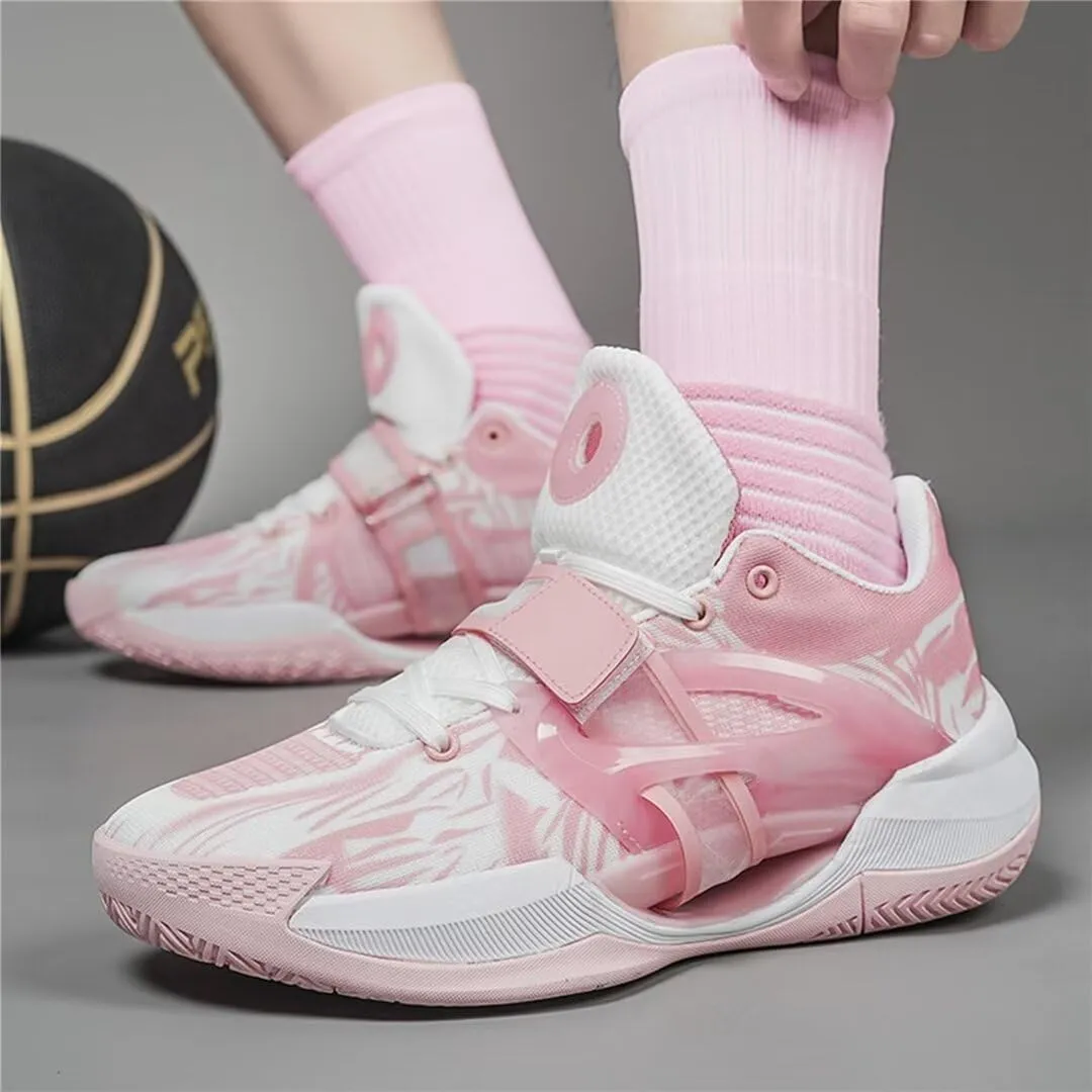 Mens Basketball Shoes for Women High Top Outdoor Streetball Master Breathable Non Slip Fashion Running Sneakers