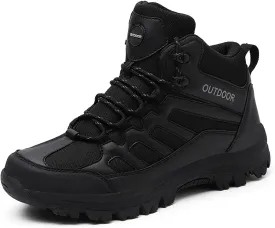 Men'S Breathable And Waterproof Outdoor Hiking Boots Comfortable, Non-Slip And Anti-Collision Toe Cap, Lightweight And Durable Hiking Military Boots Tactical Boots