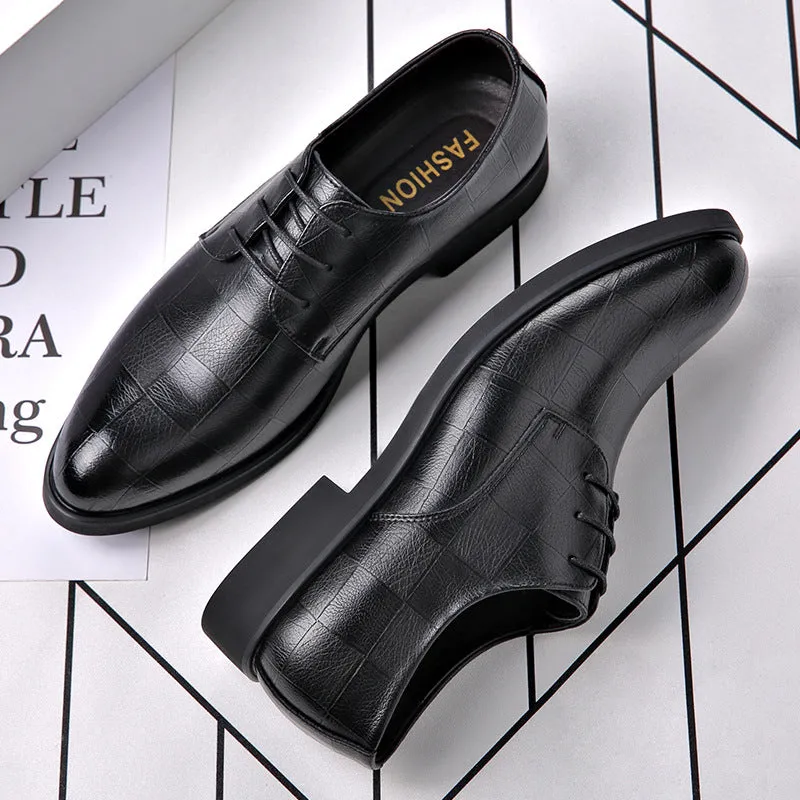 Men's Business Casual Leather Shoes