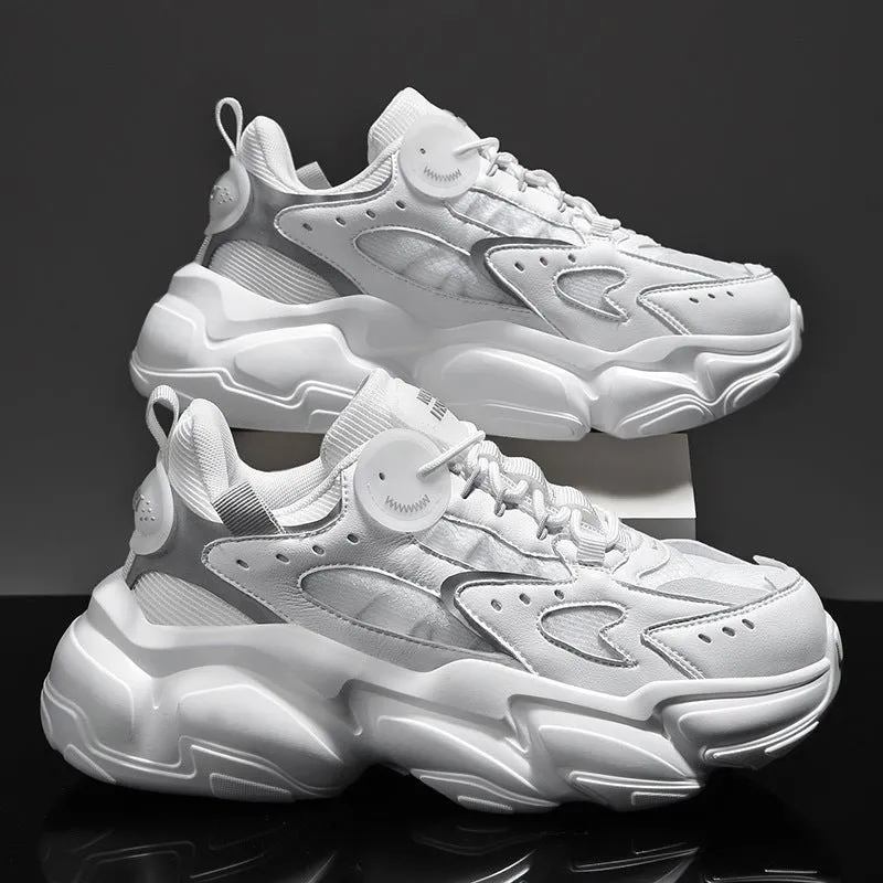 Men's Fashion Running Shoes – Stylish, Lightweight & Breathable Sneakers for Outdoor Sports