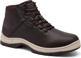 Mens Lightweight Hiking Boots Water Resistant Mid Ankle Work Casual Hiker Trekking Outdoor Boots Anti Slip Hiking Shoes