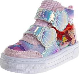Minnie Mouse Frozen Encanto Sneakers Casual Canvas - Kids Girls Snow White Elsa Maribel Character Slipon Shoes (Sizes 6-12 Toddler - Little Kid)
