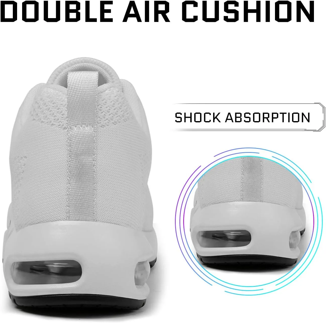 Mishansha Womens Sneakers Air Cushion Running Tennis Shoes Women Lightweight Arch Support Walking Shoes