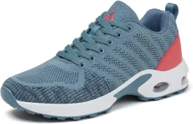 Mishansha Womens Sneakers Air Cushion Running Tennis Shoes Women Lightweight Arch Support Walking Shoes