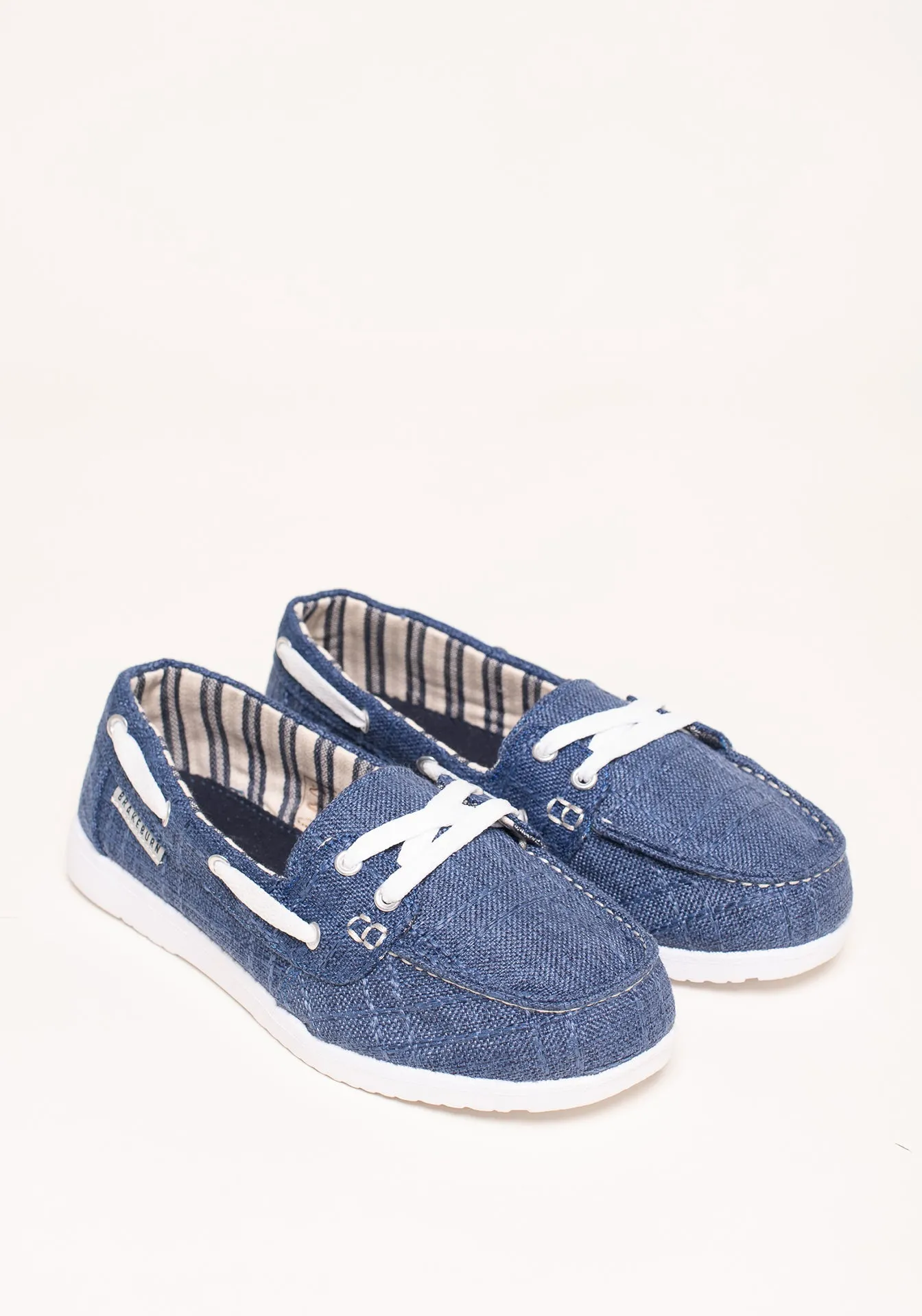Navy Women's Boat Shoes