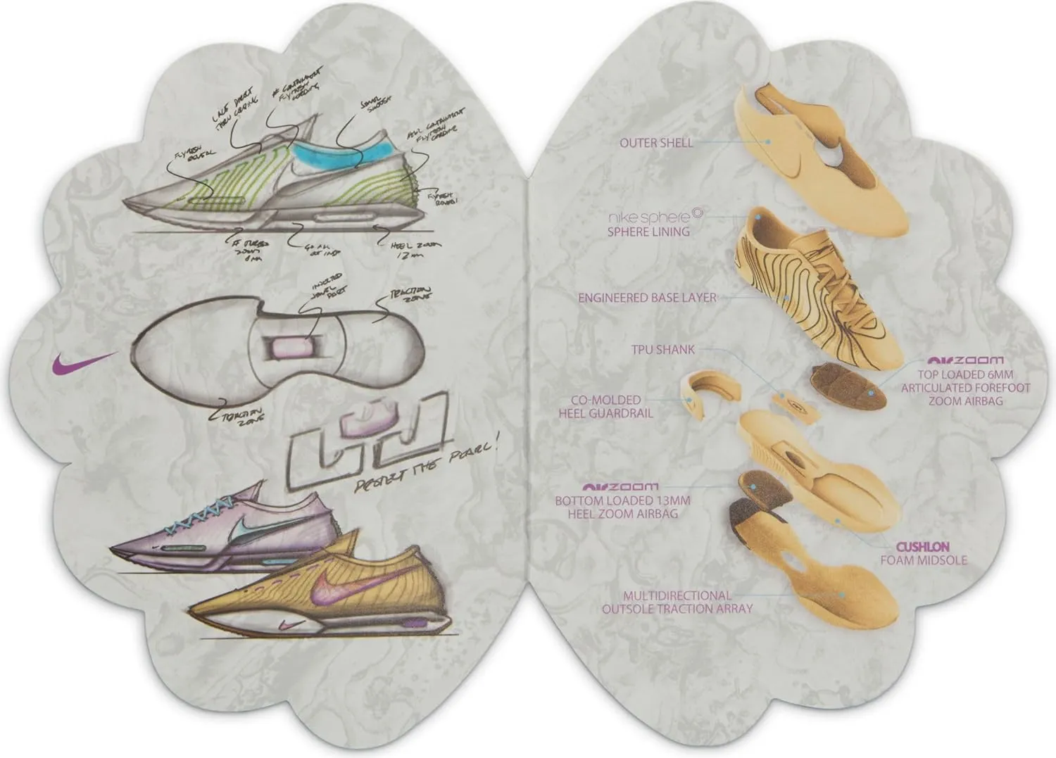 Nike Lebron XXI Mens Shoes