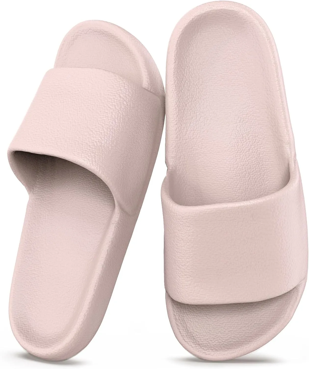 Non-Slip Shower Shoes for Men & Women - House Slippers with Arch Support Quick-Drying, Non-Slip - Cloud Slides Sandals Pool - Perfect for Home, Beach, and Travel