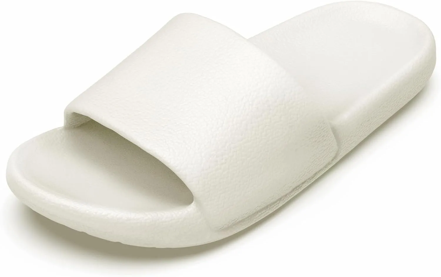 Non-Slip Shower Shoes for Men & Women - House Slippers with Arch Support Quick-Drying, Non-Slip - Cloud Slides Sandals Pool - Perfect for Home, Beach, and Travel