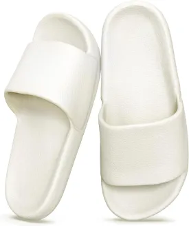 Non-Slip Shower Shoes for Men & Women - House Slippers with Arch Support Quick-Drying, Non-Slip - Cloud Slides Sandals Pool - Perfect for Home, Beach, and Travel