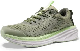 NORTIV 8 Men's Running Shoes, Comfortable Cushioning Sneakers, Breathable Non Slip Tennis Walking Athletic Footwear for Gym Workout Jogging