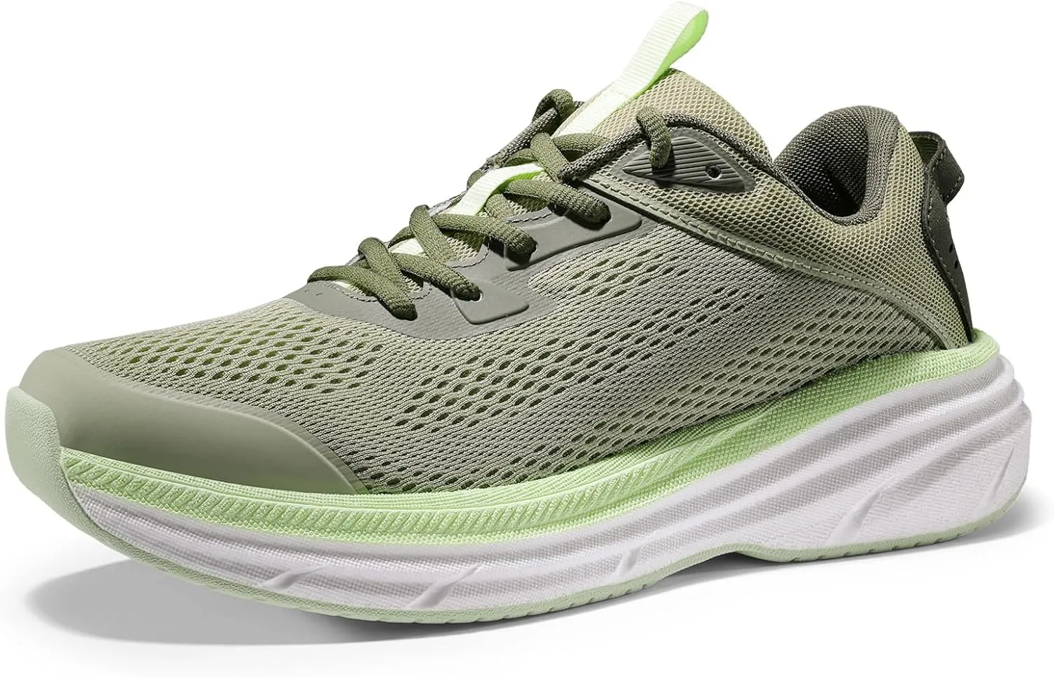 NORTIV 8 Men's Running Shoes, Comfortable Cushioning Sneakers, Breathable Non Slip Tennis Walking Athletic Footwear for Gym Workout Jogging