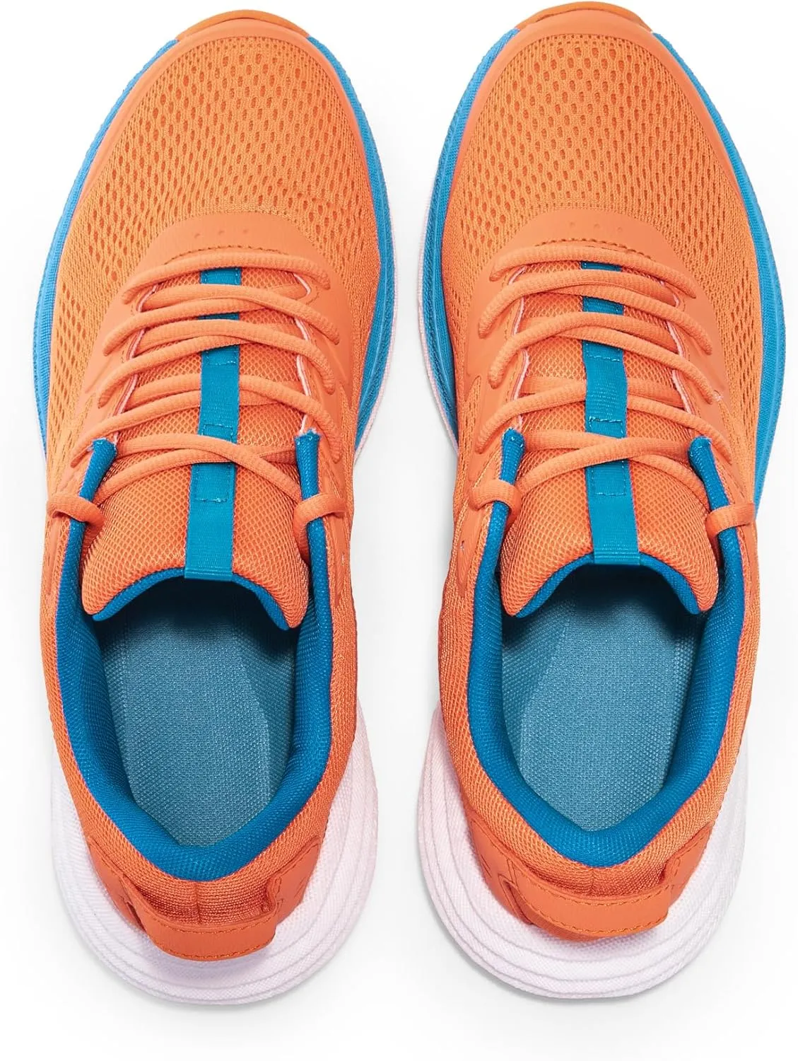 NORTIV 8 Men's Running Shoes, Comfortable Cushioning Sneakers, Breathable Non Slip Tennis Walking Athletic Footwear for Gym Workout Jogging