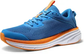NORTIV 8 Men's Running Shoes, Comfortable Cushioning Sneakers, Breathable Non Slip Tennis Walking Athletic Footwear for Gym Workout Jogging