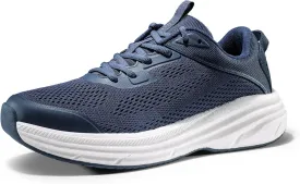 NORTIV 8 Men's Running Shoes, Comfortable Cushioning Sneakers, Breathable Non Slip Tennis Walking Athletic Footwear for Gym Workout Jogging