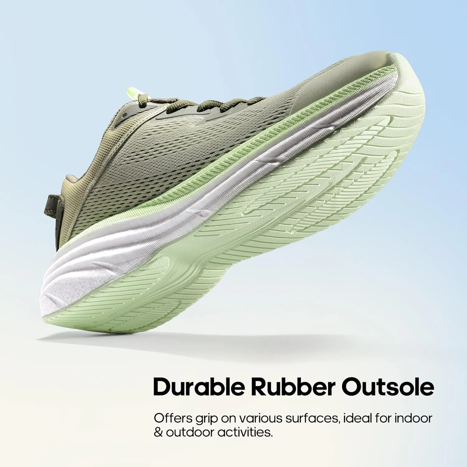 NORTIV 8 Men's Running Shoes, Comfortable Cushioning Sneakers, Breathable Non Slip Tennis Walking Athletic Footwear for Gym Workout Jogging