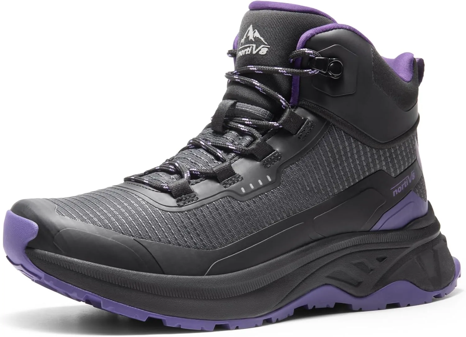 NORTIV 8 Women's Lightweight Hiking Boots Waterproof Trekking for Outdoor