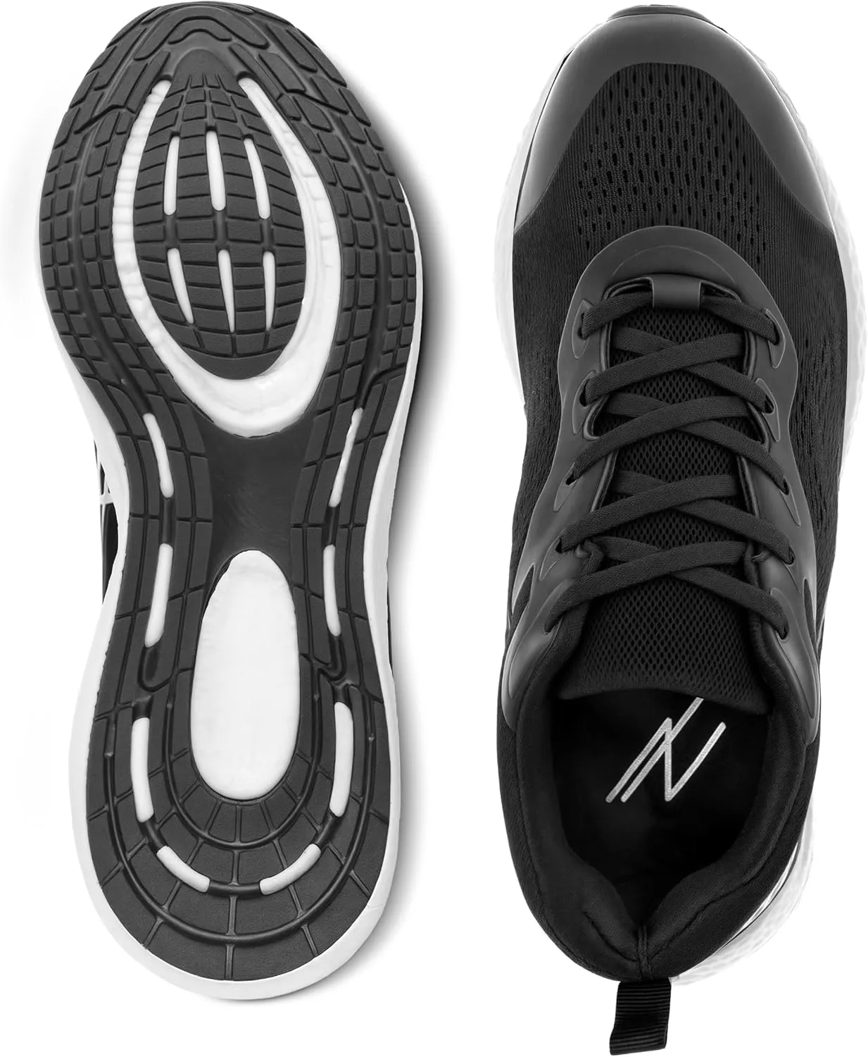 NY Threads Men's Running Shoes Comfortable and Lightweight Casual Sneakers