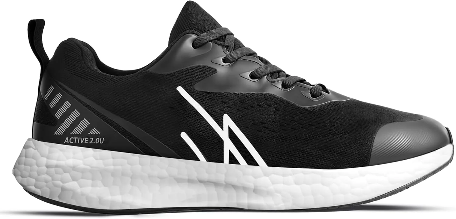 NY Threads Men's Running Shoes Comfortable and Lightweight Casual Sneakers