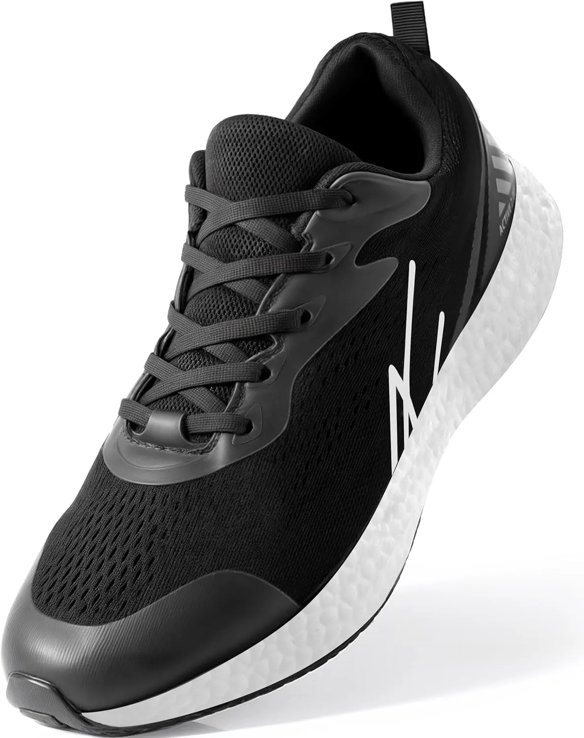 NY Threads Men's Running Shoes Comfortable and Lightweight Casual Sneakers